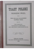 Toast Polski wierszem i prozą