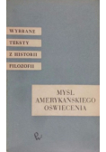 Myśl amerykańskiego oświecenia