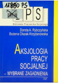Aksjologia pracy socjalnej