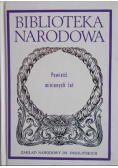 Powieść minionych lat