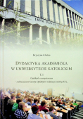 Dydaktyka akademicka w uniwersytecie katolickim