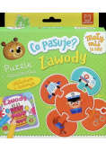 Co pasuje? Zawody Puzzle + książeczka