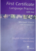 First Certificate Language Practice with key