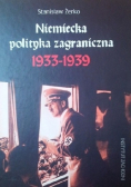 Niemiecka polityka zagraniczna 1933 1939