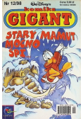 Komiks Gigant Indiana Dżems i świątynia małp Nr 3 / 98