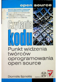 Czytanie kodu punkt widzenia twórców oprogramowania open source