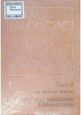 Prawo Kanoniczne według kodeksu Jana Pawła II Tom II