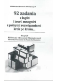 92 zadania z logiki i teorii mnogości