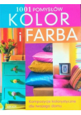 1001 pomysłów Kolor i farba