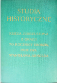 Studia historyczne