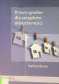 Prawo cywilne dla zarządców nieruchomości