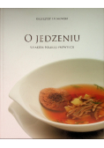 O jedzeniu Szlakiem Polskiej Prowincji z autografem autora