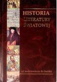 Historia Literatury Światowej  Tom 2 od średniowiecza do baroku