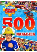Strażak Sam 500 naklejek