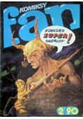 Komiksy fan Nr 2 / 90