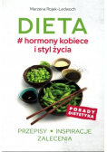 Dieta  hormony kobiece i styl życia