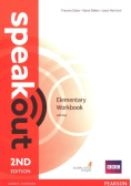 Speakout 2nd Edition Elementary Workbook with key