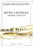 Bitwa Legnicka Historia i tradycja