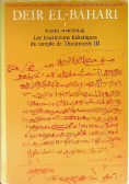 Deir El Bahari Tom 1