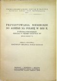 Przygotowania niemieckie do agresji na Polskę w 1939 r.