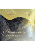 Koncert wielki na głosy unisono