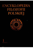 Encyklopedia Filozofii Polskiej Tom 1