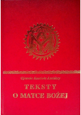 Ojcowie Kościoła Łacińscy Teksty o Matce Bożej