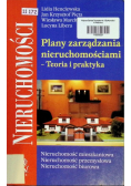 Plany zarządzania nieruchomością