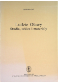 Ludzie Oławy Studia szkice i materiały