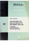 Ekspertyzy Konstrukcji Budowlanej  Część 20