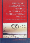 Okupacyjne sądownictwo niemieckie