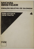 Związki muzyki ze słowem
