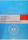 Prace Filologiczne Bibliografia Nr 53 / 05