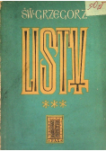Listy Tom III