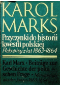Przyczynki do Historii kwestii polskiej