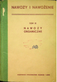Nawozy organiczne. Tom 3