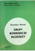Grupy rówieśnicze młodzieży