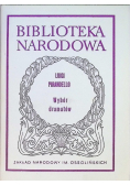 Wybór dramatów