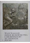 Dzieje budownictwa i architektury na ziemiach Polski Tom  I