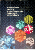 Sprawdzone metody gospodarowania odpadami komunalnymi