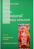 Zarys historii kaznodziejstwa w Kościele katolickim Część II