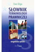 Słownik terminologii prawniczej angielsko polski