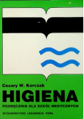 Higiena ochrona zdrowia Podręcznik dla szkół medycznych