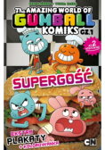 The amazing world of gumball komiks Część 1
