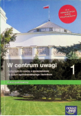 W centrum uwagi 1 Podręcznik do wiedzy o społeczeństwie dla liceum ogólnokształcącego i technikum zakres podstawowy