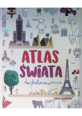 Atlas świata do kolorowania