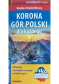 Korona Gór Polski dla każdego 2w1 przewodnik