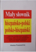 Mały słownik hiszpańsko-polski, polsko-hiszpański
