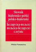 Słownik białorusko - polski  polsko - białoruski