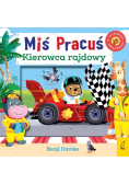 Miś Pracuś Kierowca rajdowy